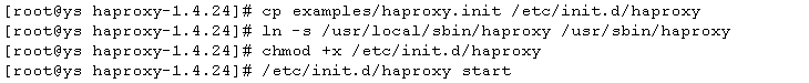 Haproxy实现web的高可用及负载均衡群集_haproxy_05