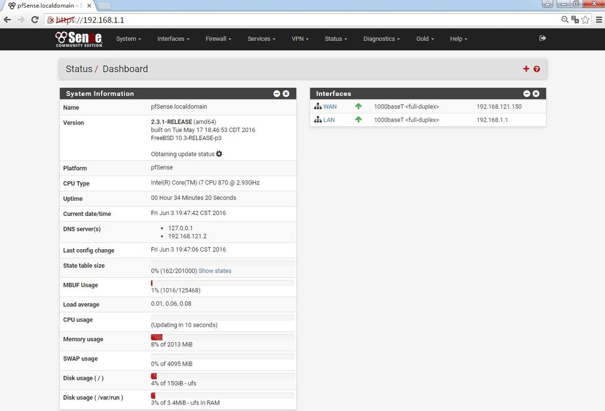 pfsense 2.3企业应用-WEB管理向导_管理向导_15