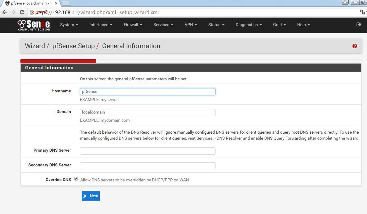 pfsense 2.3企业应用-WEB管理向导_管理向导_06