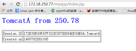 tomcat cluster和tomcat+memcached实现Session会话保持_tomcat_04