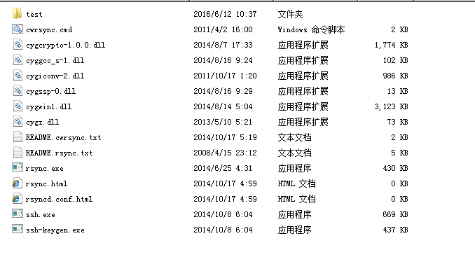 windows下rsync的数据同步安装方法（那些年一起踩过的坑）_文件同步_04