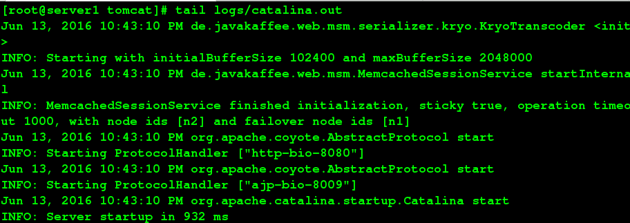 （八）企业部分之nginx+tomcat+memcached负载均衡集群搭建_tomcat_05