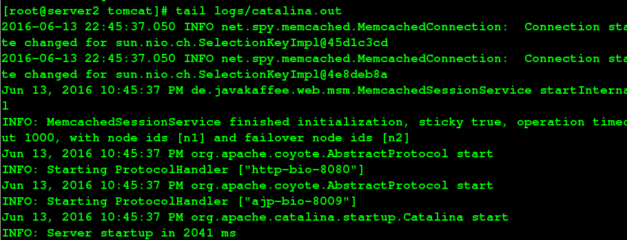 （八）企业部分之nginx+tomcat+memcached负载均衡集群搭建_lnmp_06