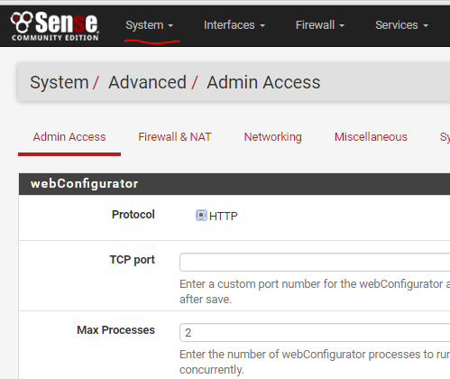 pfsense 2.3企业应用-启用SSH管理_ssh