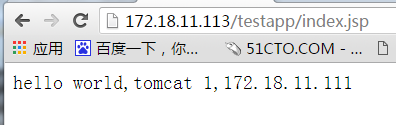 nginx做前端反代负载均衡，后端httpd+tomcat_反代_06