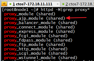 nginx做前端反代负载均衡，后端httpd+tomcat_负载均衡_09