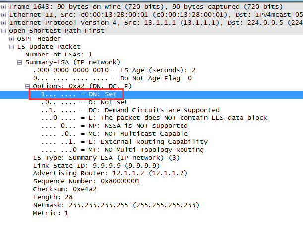 MPLS VPN,PE,CE间采用OSPF协议_vpn_02