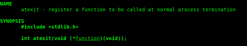 atexit() 与 exit()函数_操作系统_04