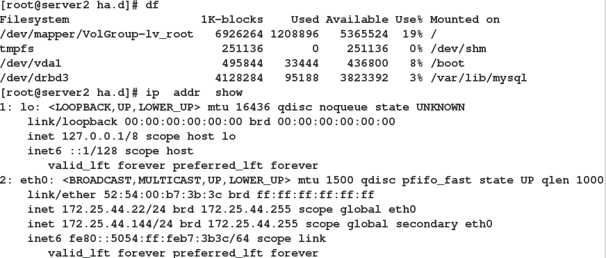 Heartbeat+DRDB+LVS+Keepalived+Ldirectord_均衡器_11