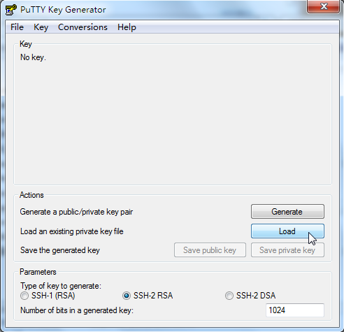 putty 无密码ssh linux_putty