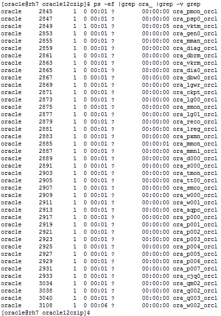 RedHat 7 静默安装Oracle 12c_oracle_11