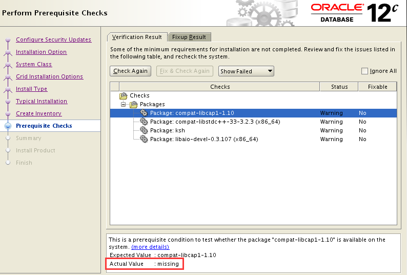 CentOS 6.8系统安装Oracle 12.1.0.2.0数据库_部署 12.1 12c 数据库 db d_30