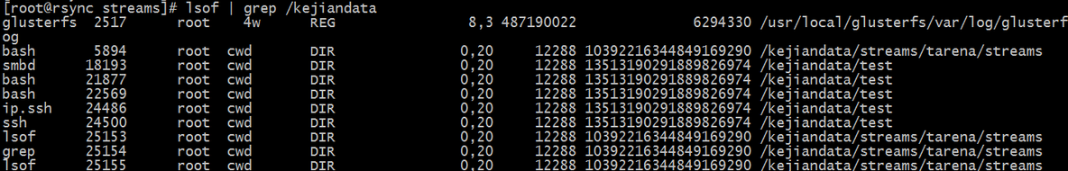 linux小知识之目录卸载_目录卸载_02