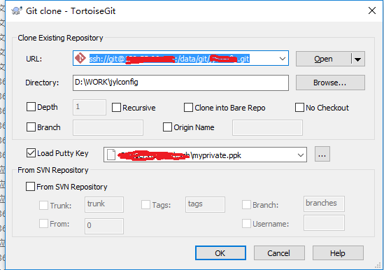 centos7安装最新版git及免密码登录配置_最新版_02