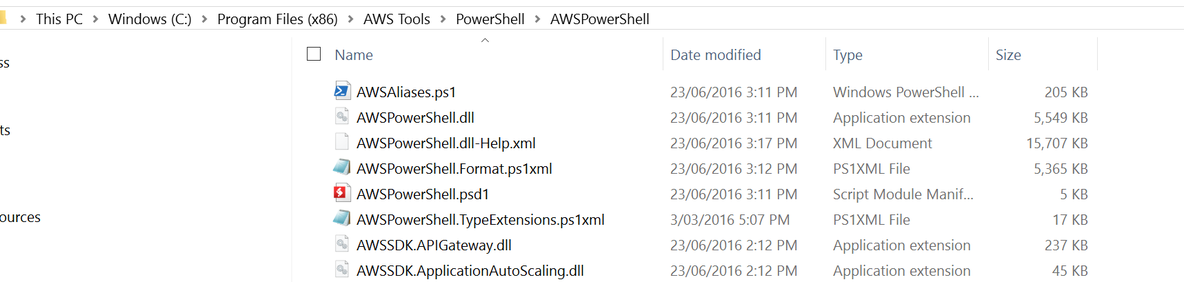 PowerShell 自动化管理 AWS （1） - 初始化连接_aws