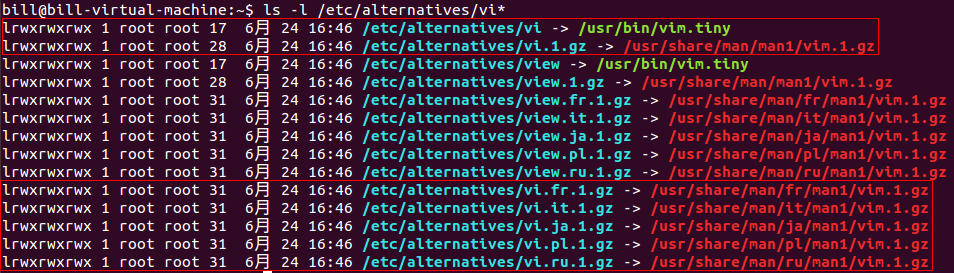 Debian alternatives system: update-alternatives_程序_02