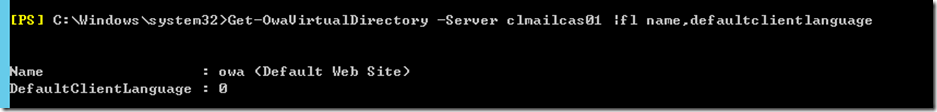 OWA默认的登录时区和语言设置_而且