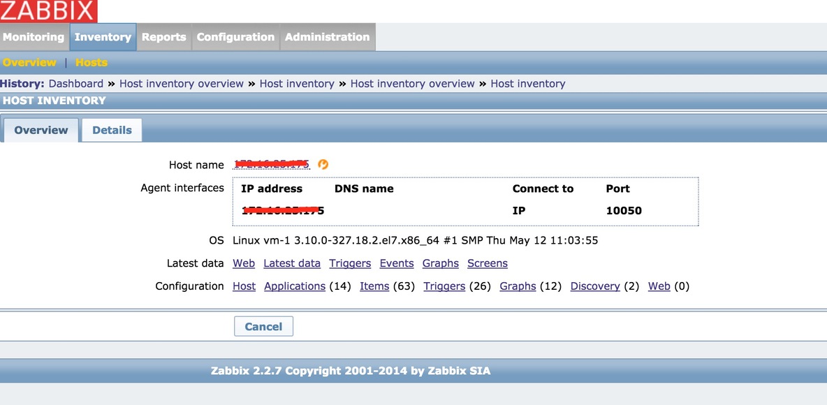 zabbix Maintenance维护周期_Maintenance_04