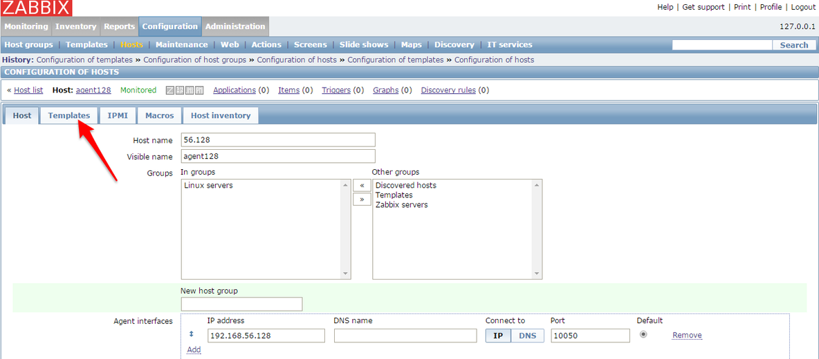 3.2 zabbix 增加客户端监控_zabbix_03