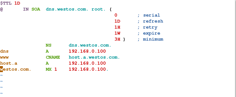 redhat7.0配置高速缓存DNS_DNS_05