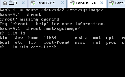 CentOS-6系统修改密码和系统修复_linux系统修复_23