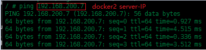OpenvSzwitch实现Docker跨主机通信_ovs_06