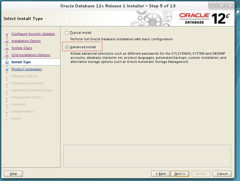 redhat7 Oracle 12C 安装_vcenter_12