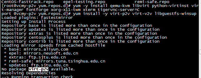 P2V操作完整步骤,物理机转换openstack虚拟机_P2V   物理机转OPENS_03