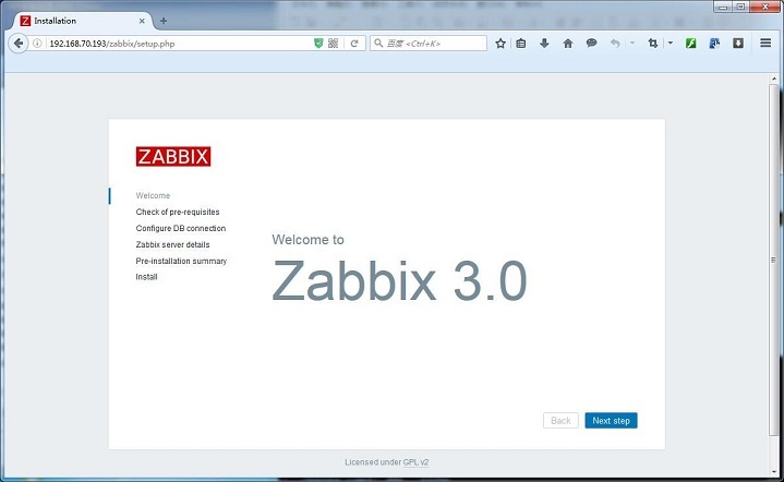 zabbix 3.0.3安装_zabbix