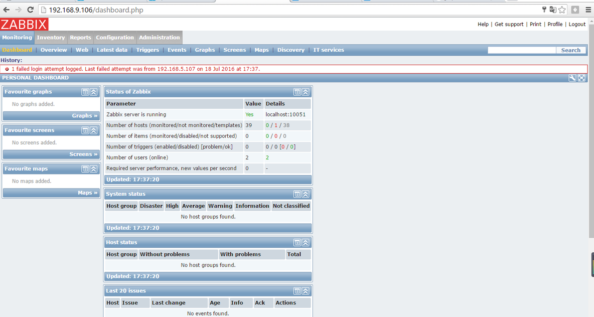 zabbix安装与配置使用_CentOS_09