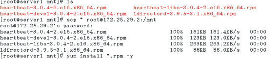 heartbeat双机热备的架设_heartbeat