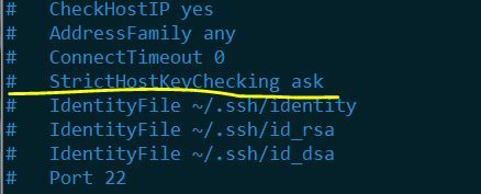 SSH首次会话RSA验证功能关闭方法2种_首次会话_03