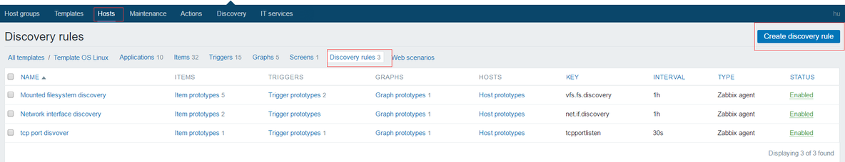 ZABBIX自动发现端口监控_ZABBIX_02