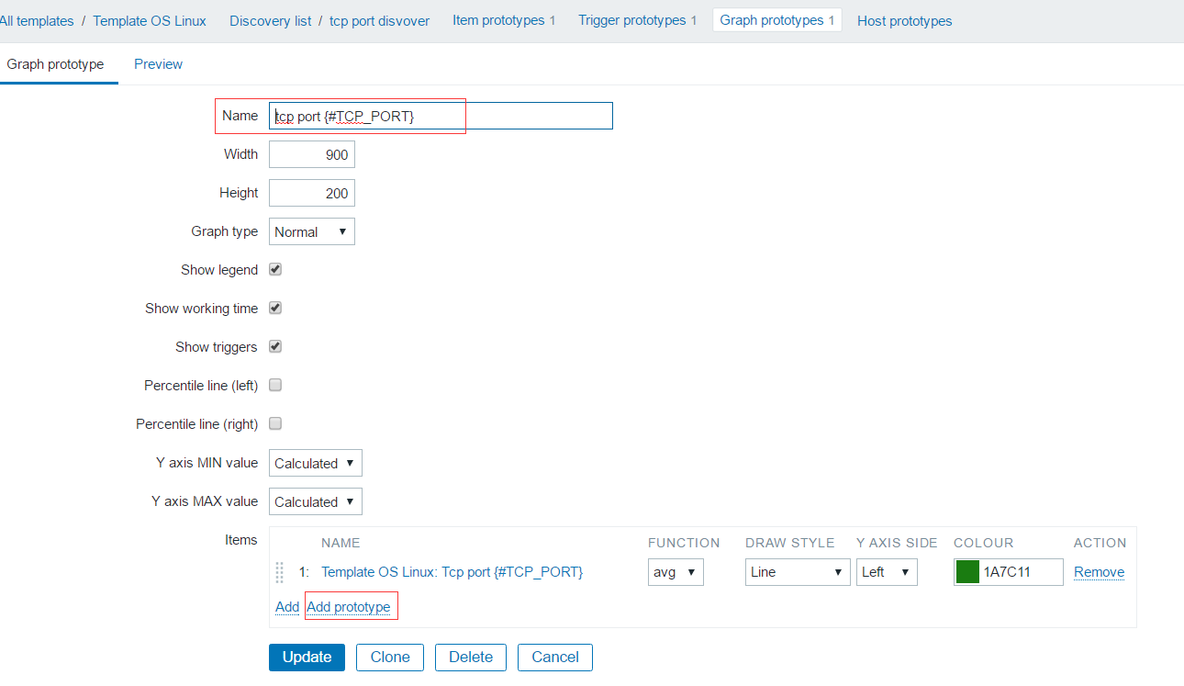 ZABBIX自动发现端口监控_ZABBIX_07