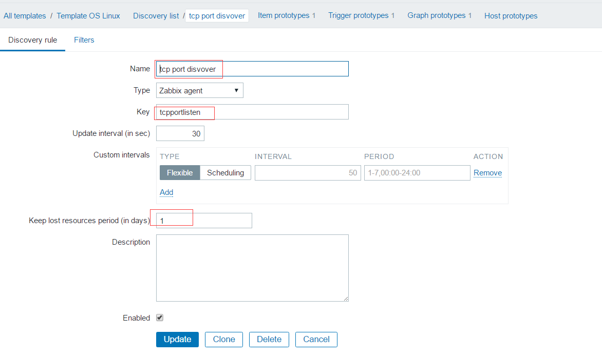 ZABBIX自动发现端口监控_ZABBIX_03