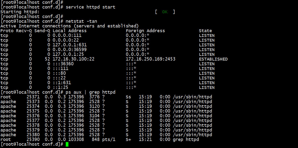 分别使用httpd-2.2和httpd-2.4实现多虚拟主机配置和https功能_CentOS httpd2.2 http_10