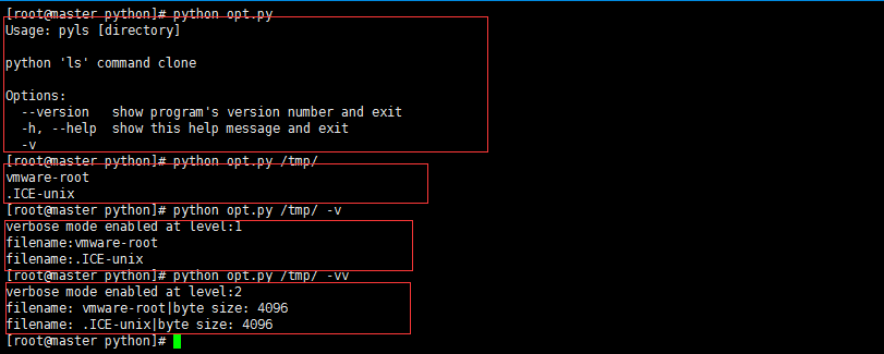 argv,optparse,argparse_optparse