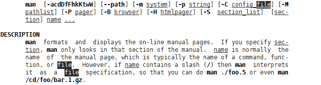 linxu中man的使用方法_其他_05