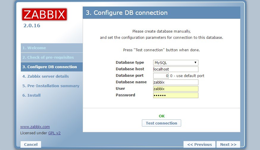 Centos 6.5 yum安装zabbix2.2_linux