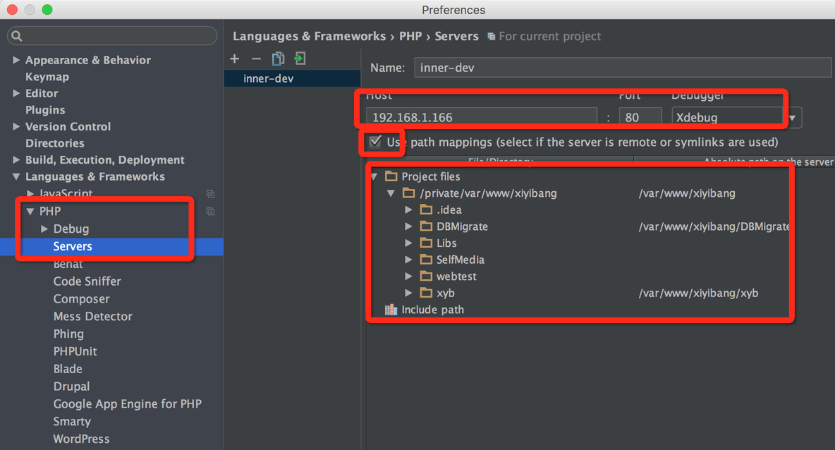 PhpStorm配置xdebug远程调试_PhpStorm、xdebug、phps_03