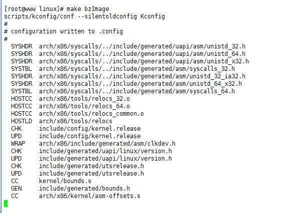 编译内核制作一个小型的linux系统_linux_14