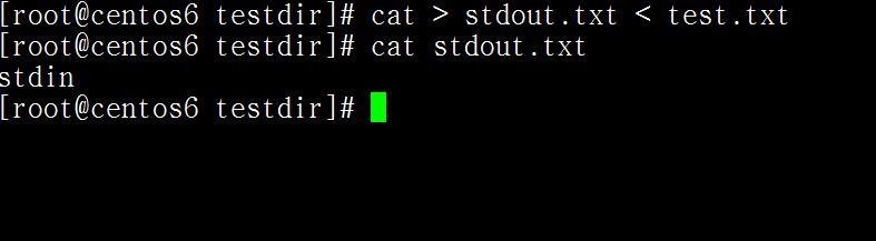 Linux运维学习历程-第六天-Linux重定向和管道_Linux 运维 CentOS_03