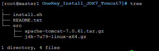 linux下一键安装jdk1.7.0_79和tomcat7_linux