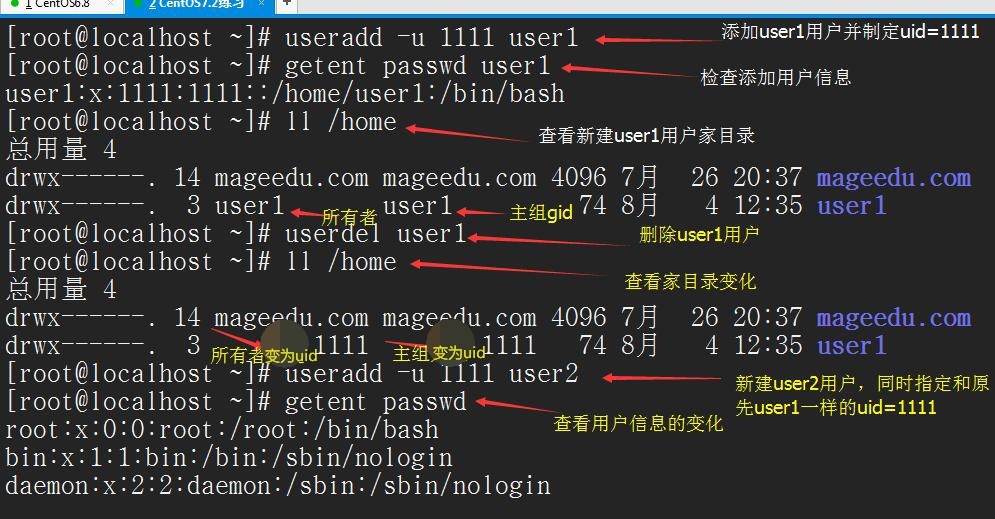 Linux运维学习历程-第六天-Linux用户、组以及权限管理_运维