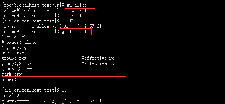 Linux 文件系统的权限_acl、SUID、SGID、chmod、_13