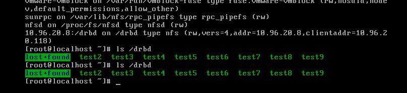 V 8 nfs+drbd+heartbeat 高可用部署_nfs_09