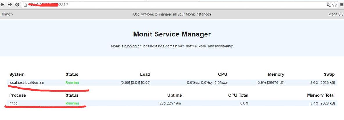 使用monit监控进程与系统状态_MySQL_03