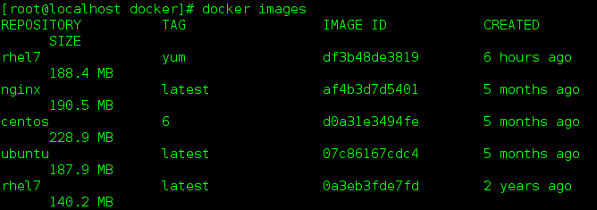 DOCKER容器的基本使用（一）_docker  简单操作_02