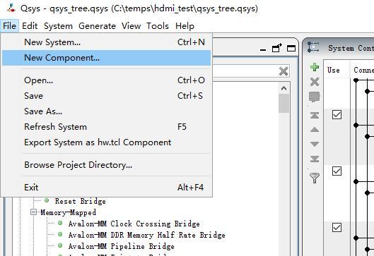 NIOS2随笔——自定义IP（DPRAM）_ NIOS2_02