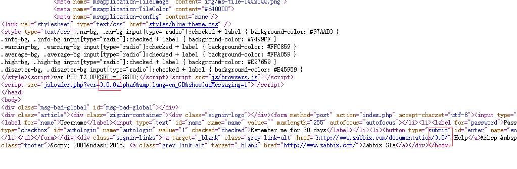 Zabbix 2.2.x / 2.4.x/ 3.0.0-3.0.3 - SQL Injection_zabbix_09